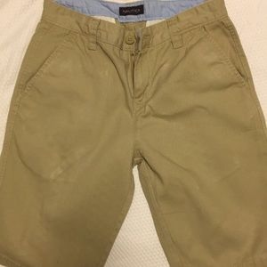 Nautica Boys khaki shorts